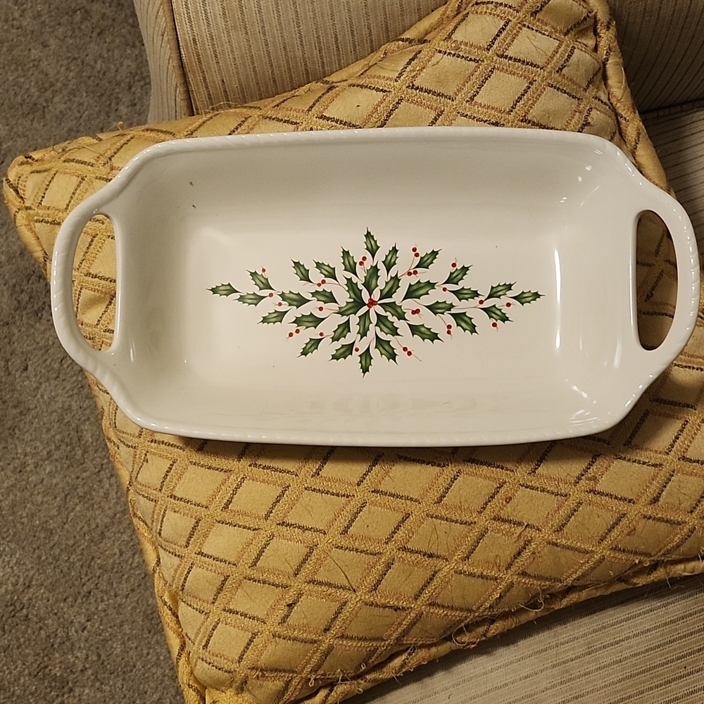 Lenox Bread Basket serving dish